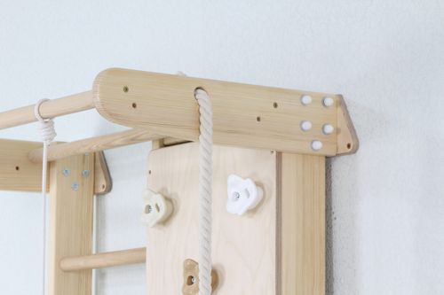 Drabinka gimnastyczna Kombik 2 | Akcesoria | Drewno |225 cm na Arena.pl