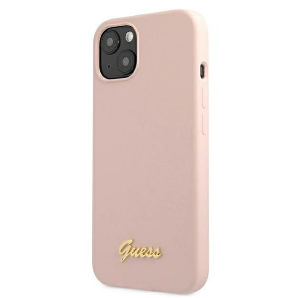 Etui Guess do iPhone 15, iPhone 14, iPhone 13, Różowy, MagSafe zdjęcie 2