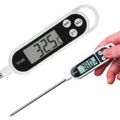 Termometr kuchenny cyfrowy spożywczy od -50°c do 300°c szpilkowy do mięsa