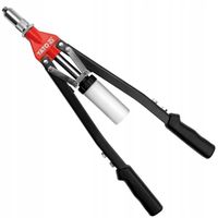 YATO NITOWNICA CZOŁOWA DŹWIGNIOWA NITÓW 2.4-6.4mm 525MM 5 KOŃCÓWEK YT-3610