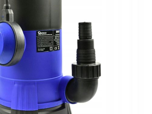 Pompa plastik do brudnej wody 1100W na Arena.pl