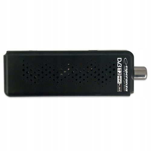 MINI DEKODER TUNER TV DVB-T2 HEVC H.265 FULL HD PILOT KABEL HDMI na Arena.pl