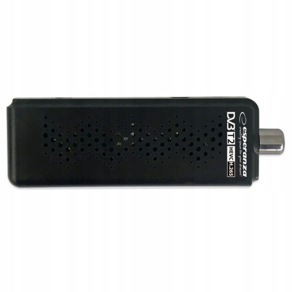 MINI DEKODER TUNER TV DVB-T2 HEVC H.265 FULL HD PILOT KABEL HDMI zdjęcie 7