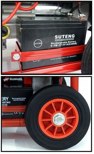 PROFESJONALNY AGREGAT PRĄDOTWÓRCZY 5,2kW EL-START AVR+ MIEDŹ STOJAN na Arena.pl