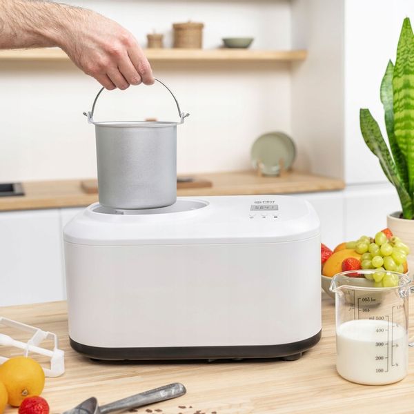 Automat Maszyna do Lodów w 30min Cicha Łatwe Czyszczenie First Austria zdjęcie 13