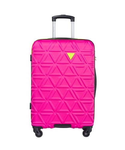 PUCCINI Zestaw WALIZEK Podróżnych Duża Średnia Kabinowa 3w1 ABS ABS018 3A na Arena.pl