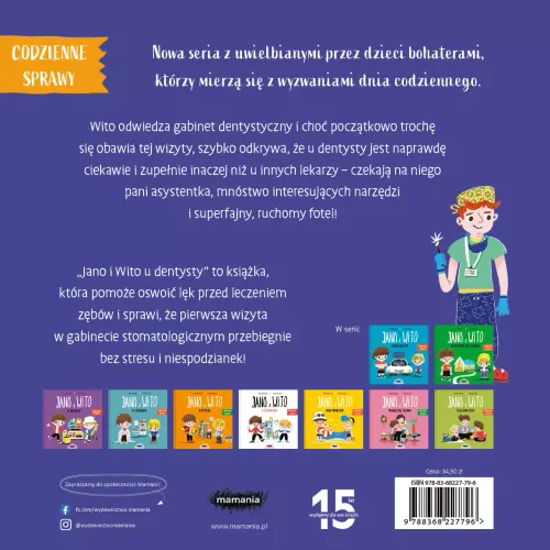 Jano i Wito u dentysty na Arena.pl