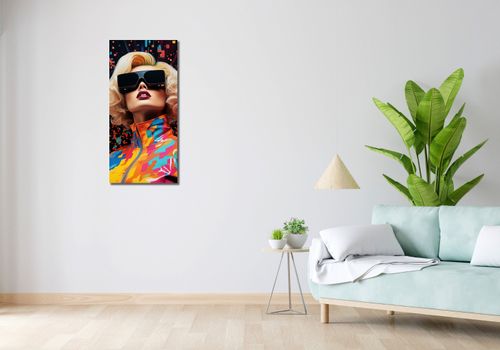 Obraz 40x90cm Retro Futuryzm na Arena.pl