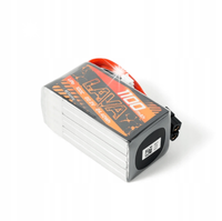 Lipol BetaFPV LAVA 6S 22.2V 1100mAh 100C