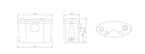 POMPA WC ROZDRABNIACZ PRZEPOMPOWNIA NOWOŚĆ DUO na Arena.pl