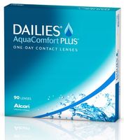 Dailies AquaComfort Plus, 90 szt. -1.75
