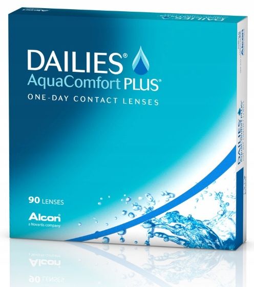 Dailies AquaComfort Plus, 90 szt. -1.75 zdjęcie 1