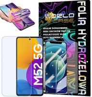 FOLIA HYDROŻELOWA OCHRONNA DO SAMSUNG M52 5G NA EKRAN MOCNA