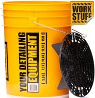 WORK STUFF BUCKET YELLOW WASH WIADRO + SEPARATOR