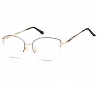 ŻYŁKOWE Okulary damskie Oprawki Kocie KOREKCYJNE zerówki Optyczne SUNOPTIC