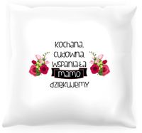 Poduszka -  Podziękowania dla mamy #03