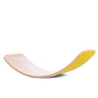 deska do balansowania Profi żółty MALPISZON.PL