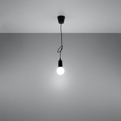 Lampa wisząca DIEGO 1 czarna na Arena.pl