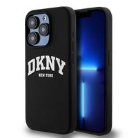 Etui DKNY do iPhone 14 Pro, Czarny, MagSafe