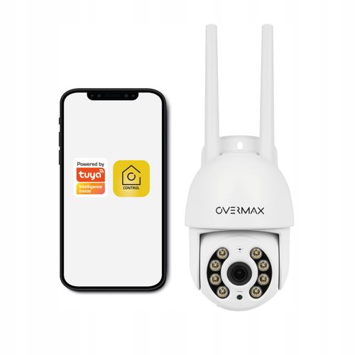 Kamera Smart Zewnętrzna Wifi Ip Obrotowa Fullhd Ip65 Zoom 355° Camspot 4.0 na Arena.pl