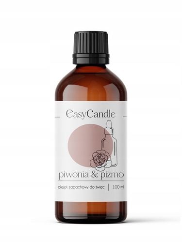 Zapach do świec olejek Piżmo Białe Piwonia 100 ml na Arena.pl
