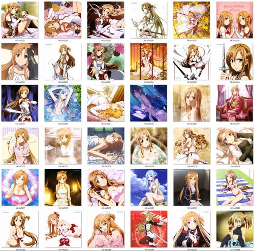 Poduszka kwadratowa Sword Art Online DO WYBORU na Arena.pl