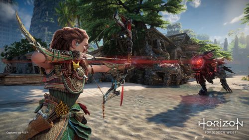 Gra PS4 Horizon Forbidden West (Kompatybilna z PS5) na Arena.pl