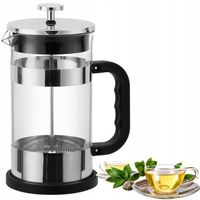 ZAPARZACZ DO HERBATY ZIÓŁ KAWIARKA DZBANEK SZKLANY 8 FILIŻANEK 1000 ml