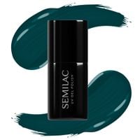 SEMILAC Lakier hybrydowy 606 Cool Green 7ml