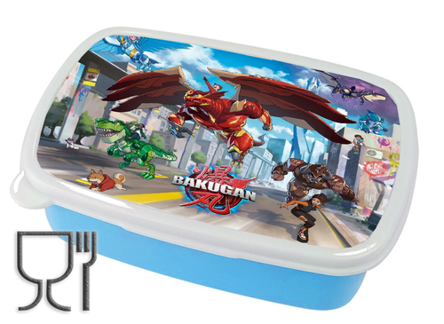 Pojemnik śniadaniowy Bakugan na Arena.pl