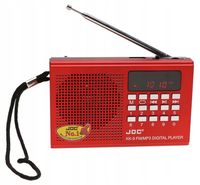 Radio Na Akumulator PRZENOŚNE Cyfrowe Małe FM Bluetooth MP3 USB 2361