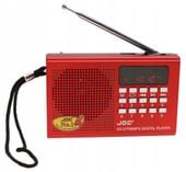 Radio Na Akumulator PRZENOŚNE Cyfrowe Małe FM Bluetooth MP3 USB 2361