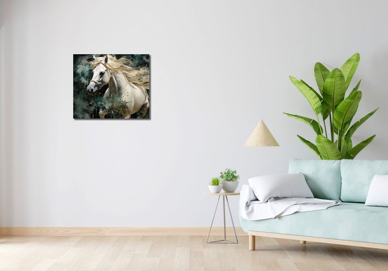 Obraz 60x50cm Dziki Duch zdjęcie 2