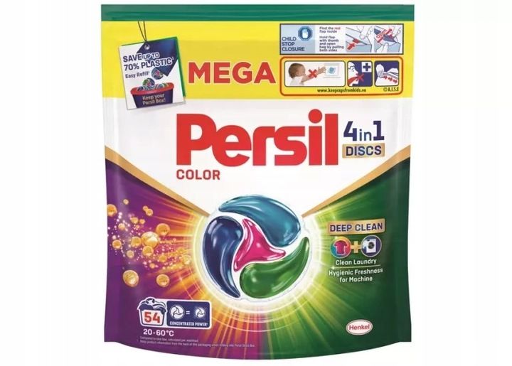 Persil kapsułki Discs 54 szt. Color zdjęcie 1