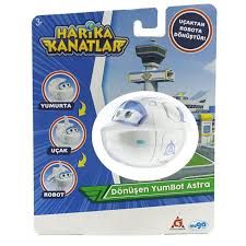 Super Wings Transforming Egg-Bot Astra 5cm zdjęcie 1