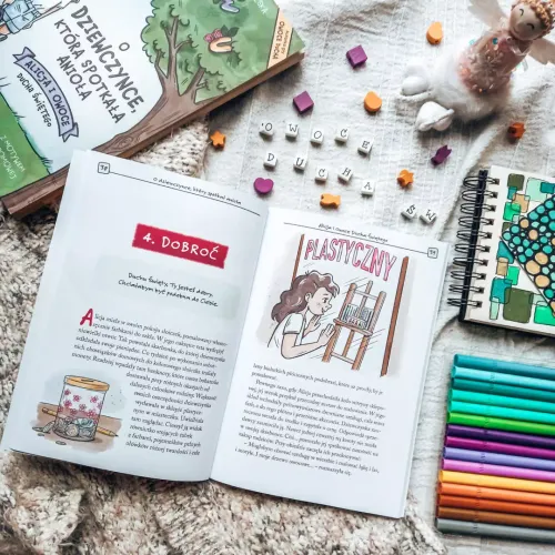 O dziewczynce, która spotkała anioła na Arena.pl