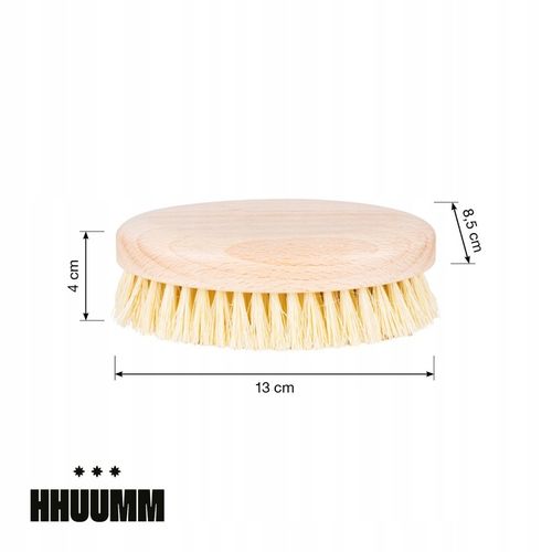 Szczotka Do Masażu Ciała Na Sucho Miękka Na Cellulit Rozstępy Bóle Mięśni na Arena.pl