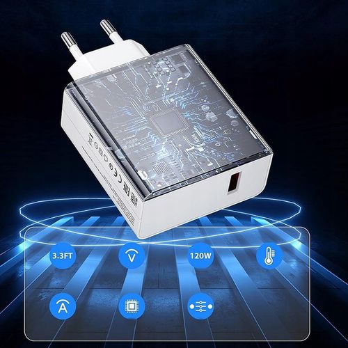 SZYBKA ŁADOWARKA 120 W I KABEL DO XIAOMI/REDMI na Arena.pl