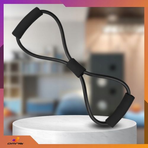 Zestaw do ćwiczeń w domu siłowych roller skakanka mata ekspander ściski 7w1 na Arena.pl