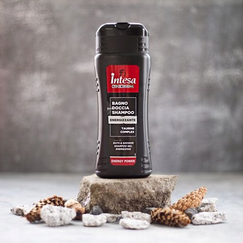 Intesa Men Żel Pod Prysznic 2W1 Tauryna 500 Ml na Arena.pl