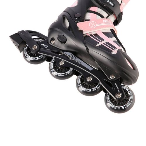 Łyżworolki 2w1 Łyżwy Rolki r. 31-34 z wymienną płozą hokejową NILS na Arena.pl