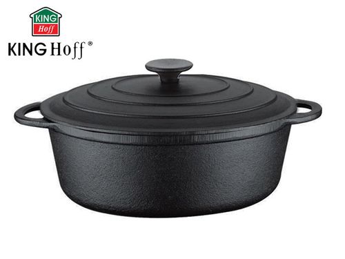 BRYTFANNA ŻELIWNA 3.9L 28cm KINGHOFF [KH-2255] na Arena.pl