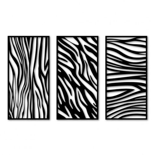 Dekoracja tryptyk Zebra na Arena.pl
