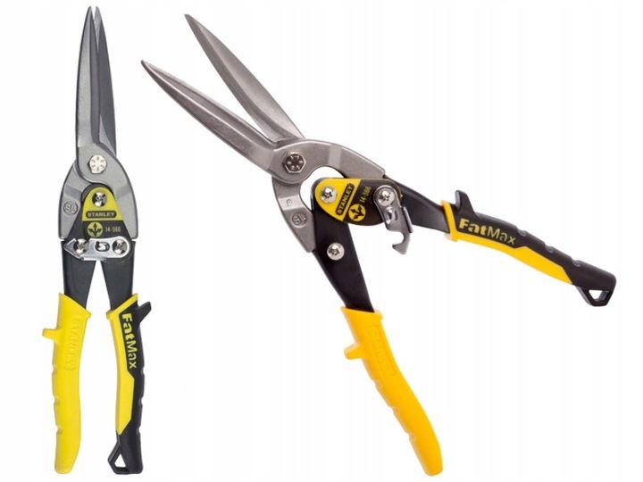 STANLEY FATMAX 2-14-566 NOŻYCE DO BLACHY WYDŁUŻONE, PROSTE 300 MM zdjęcie 12