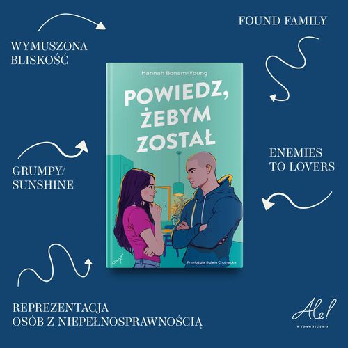 Powiedz, żebym został na Arena.pl