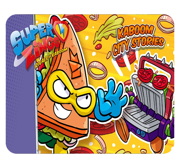 Podkładka pod myszkę Super Zings zdjęcie 1