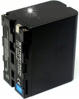 BATERIA AKUMULATOR NP-F960 DO SONY ORAZ DO LAMP YONGNUO YN300 III 6600MAH