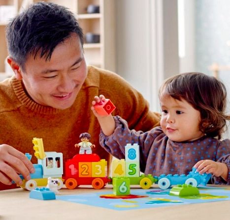 LEGO Duplo 10954 Pociąg z cyferkami + Torba Lego Prezent na Arena.pl