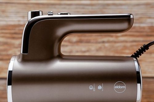 MOCNY Mikser ręczny 5 biegów TURBO MOC 400W INOX SOLIDNY 4 TRZEPACZKI na Arena.pl