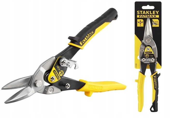 STANLEY Nozyce ciecia Blachy 14-563 Proste FatmaX zdjęcie 1